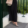 Dame elegante sko 1296 lak cappuccino lifestyle