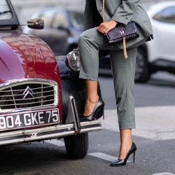 Elegante damesko 1289 sort lifestyle