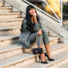 Elegante damesko 1289 sort lifestyle