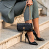 Elegante damesko 1289 sort lifestyle