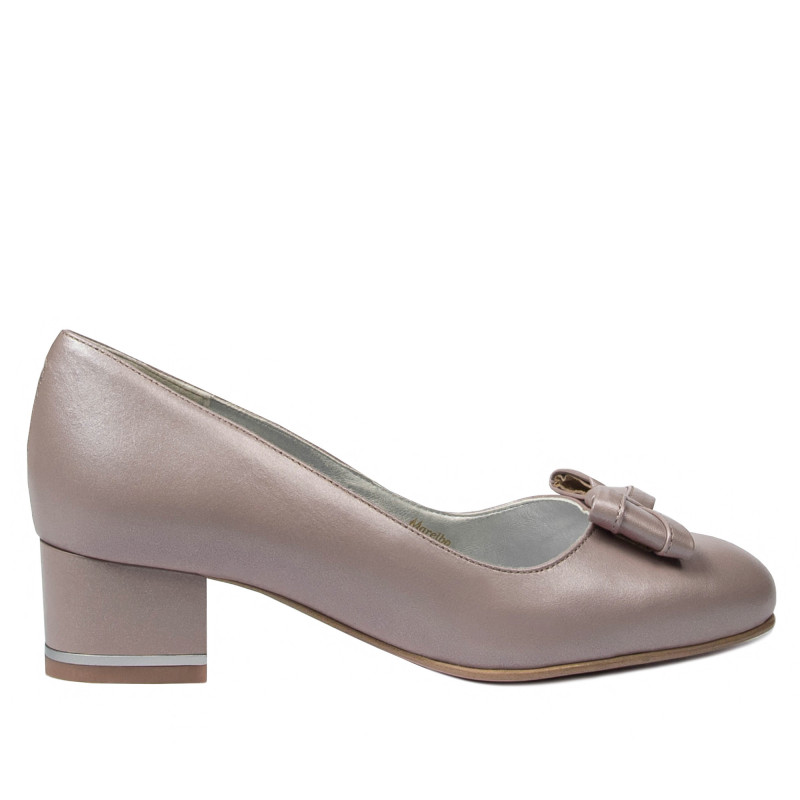 Elegante damesko 1270-1 perlemor cappuccino
