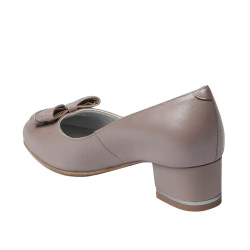 Elegante damesko 1270-1 perlemor cappuccino