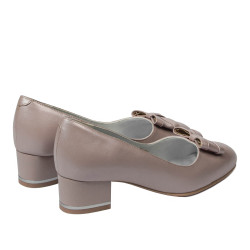 Elegante damesko 1270-1 perlemor cappuccino