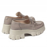 Dame casual sko 6065 sand