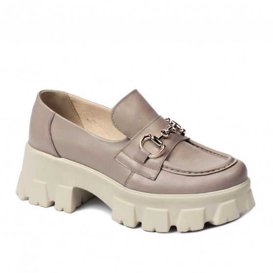 Dame casual sko 6065 sand