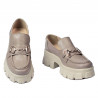 Dame casual sko 6065 sand
