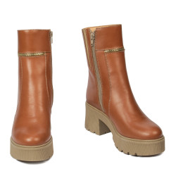 Dame støvler 3388 brun