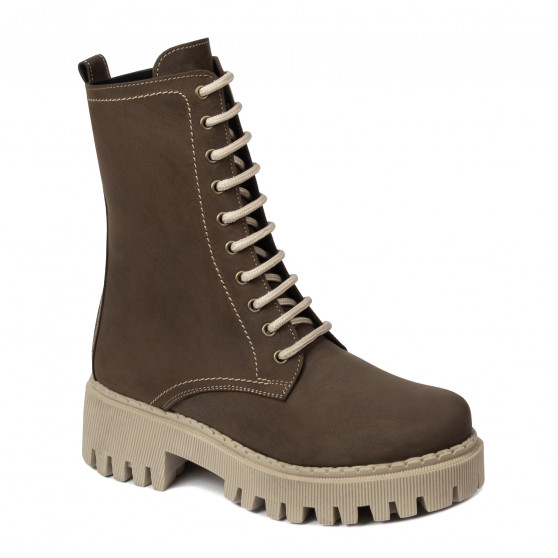 Dame støvler 3375-1 tuxon brun