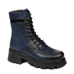 Damesko 3386 i kombineret indigo