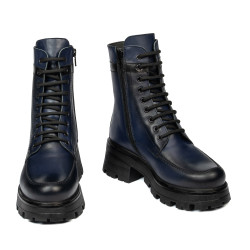 Damesko 3386 i kombineret indigo