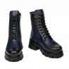 Damesko 3386 i kombineret indigo