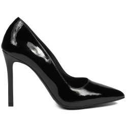 Elegante damesko 1299 sort lak