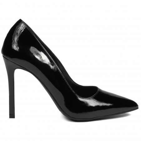 Elegante damesko 1299 sort lak