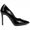 Elegante damesko 1299 sort lak
