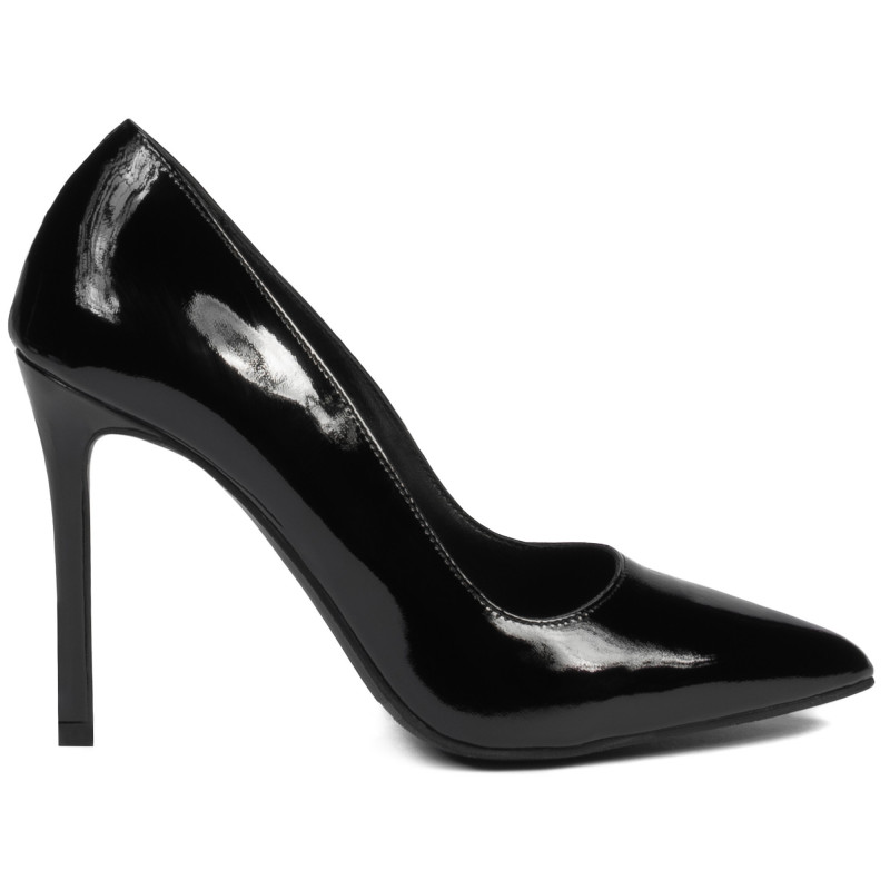 Elegante damesko 1299 sort lak