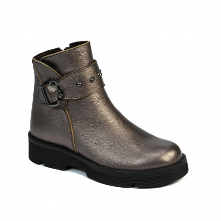Børnestøvler 3032 bronze