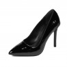 Elegante damesko 1299 sort lak