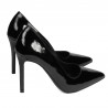 Elegante damesko 1299 sort lak