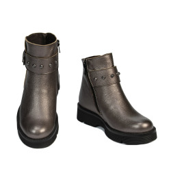 Børnestøvler 3032 bronze