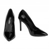 Elegante damesko 1299 sort lak