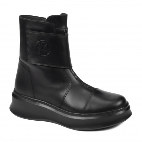 Dame støvler 3389 sort