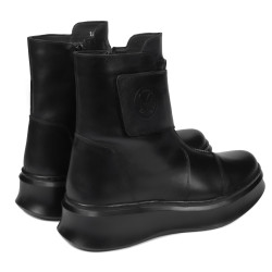 Dame støvler 3389 sort