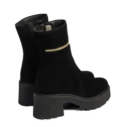 Dame støvler 3388 sort bufo