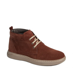 Teenagestøvler 4011 bufo brun