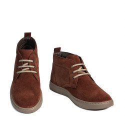 Teenagestøvler 4011 bufo brun