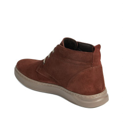 Teenagestøvler 4011 bufo brun