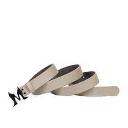 Damebælte 41m biz beige