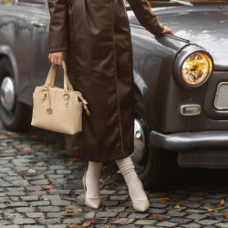 Elegante damesko 1299 beige