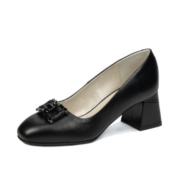Elegante damesko 1298-1 sort