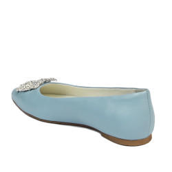 Dameballerinaer 1301 baby blue