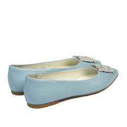Dameballerinaer 1301 baby blue