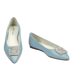 Dameballerinaer 1301 baby blue