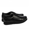 Casual herresko 961 sort