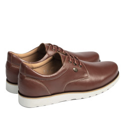 Casual herresko 961 cognac