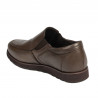 Herresko casual 962 kaffefarvet