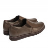Herresko casual 962 kaffefarvet