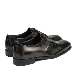 Elegant herresko 959 a grå florantic