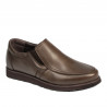 Herresko casual 962 kaffefarvet