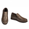 Herresko casual 962 kaffefarvet