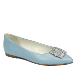 Dameballerinaer 1301 baby blue