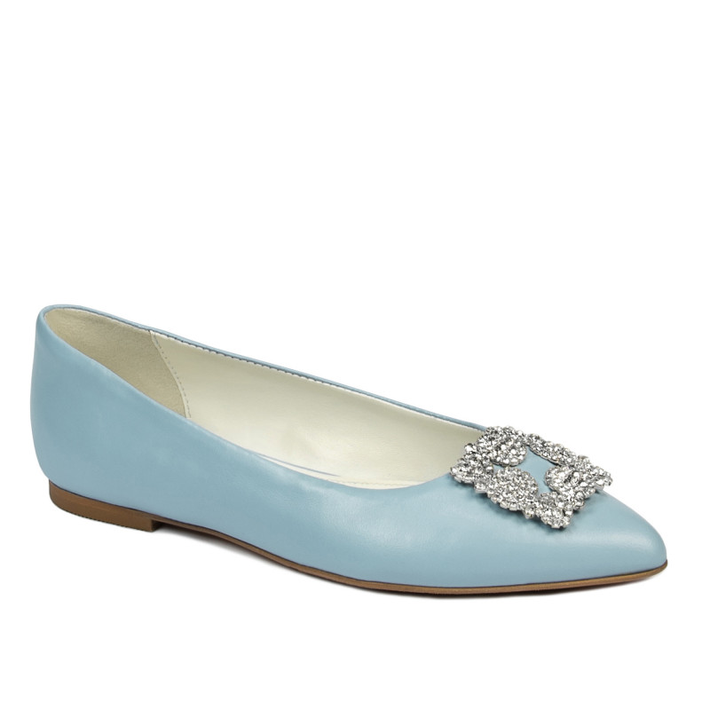 Dameballerinaer 1301 baby blue