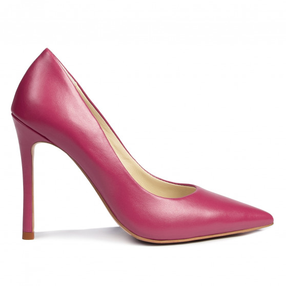 Dame elegante sko 1302 magenta