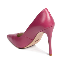 Dame elegante sko 1302 magenta