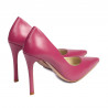 Dame elegante sko 1302 magenta