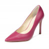 Dame elegante sko 1302 magenta
