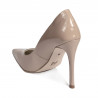 Dame elegante sko 1302 lak camel